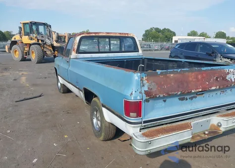 1986 Chevrolet C10 from USA, damaged, VIN 2GCCC14N7G1115919